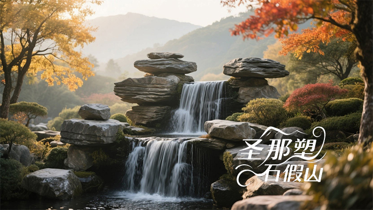 水泥假山