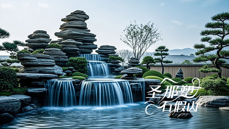 水泥假山