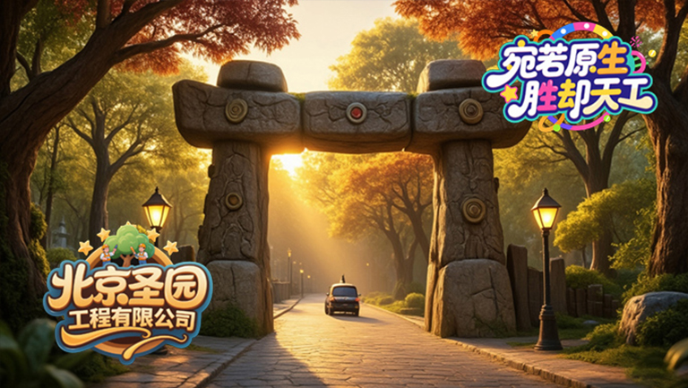 水泥假山