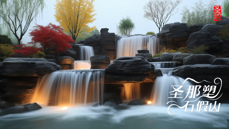 仿真假山