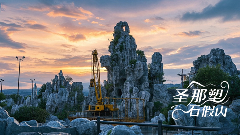 塑石假山
